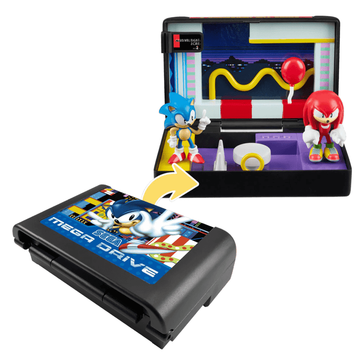 Sonic Samlefigur Console Heroes Sega 2 - Supernerds