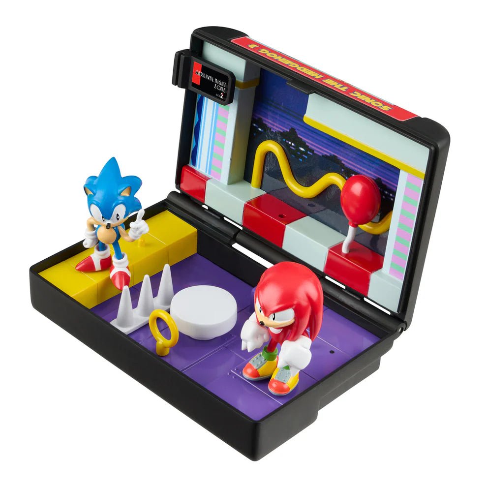 Sonic Samlefigur Console Heroes Sega 2 - Supernerds