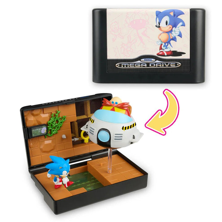 Sonic Samlefigur Console Heroes Sega - Supernerds