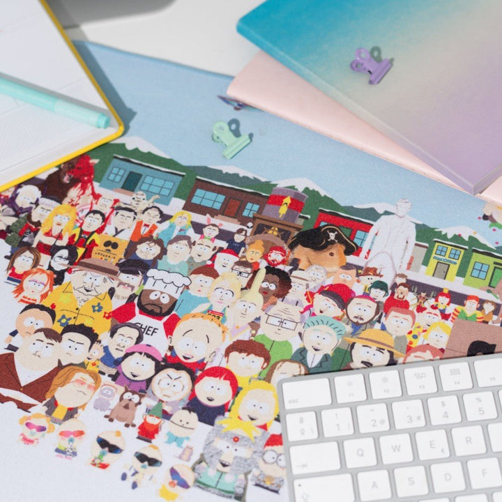South Park Gaming Musematte XL - Supernerds