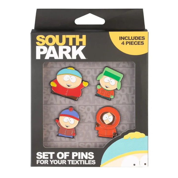 South Park Pins 4 - pk - Supernerds