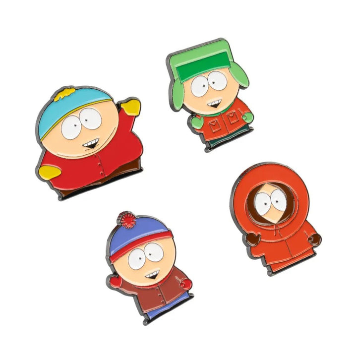 South Park Pins 4 - pk - Supernerds