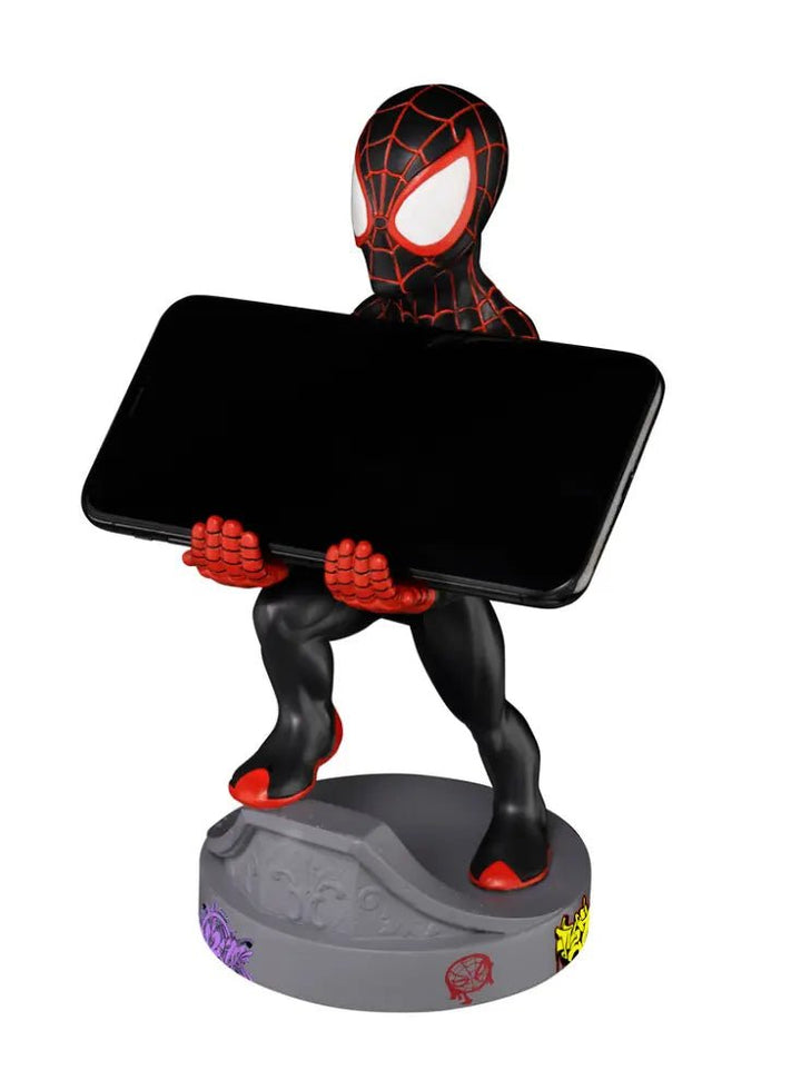 Spider-Man Cable Guys Samlefigur Miles Morales - Supernerds