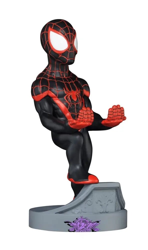 Spider-Man Cable Guys Samlefigur Miles Morales - Supernerds