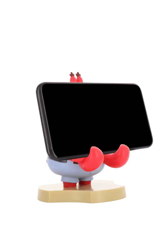 Spongebob Squarepants Cable Guys Samlefigur Mr Krabs - Supernerds