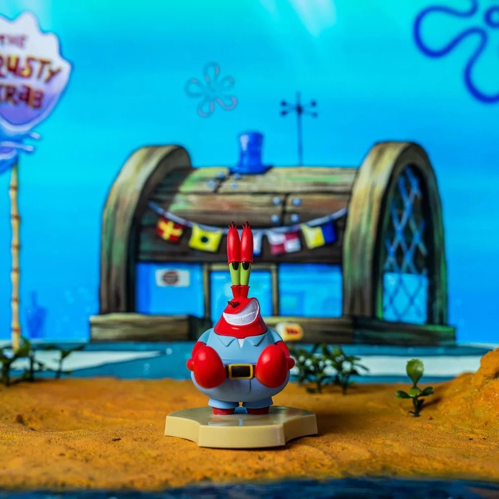 Spongebob Squarepants Cable Guys Samlefigur Mr Krabs - Supernerds