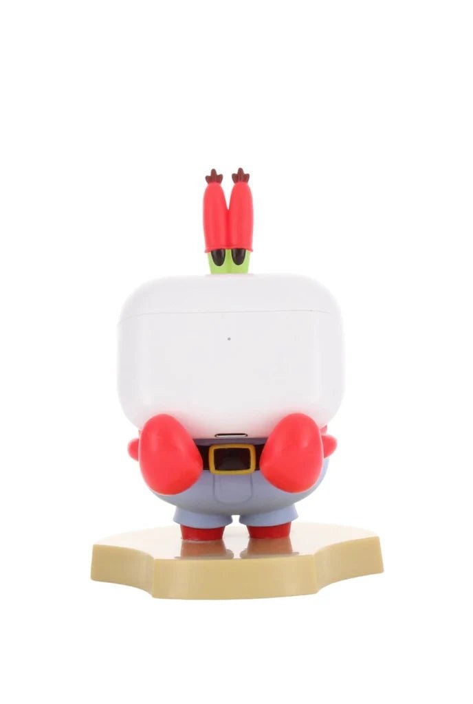 Spongebob Squarepants Cable Guys Samlefigur Mr Krabs - Supernerds