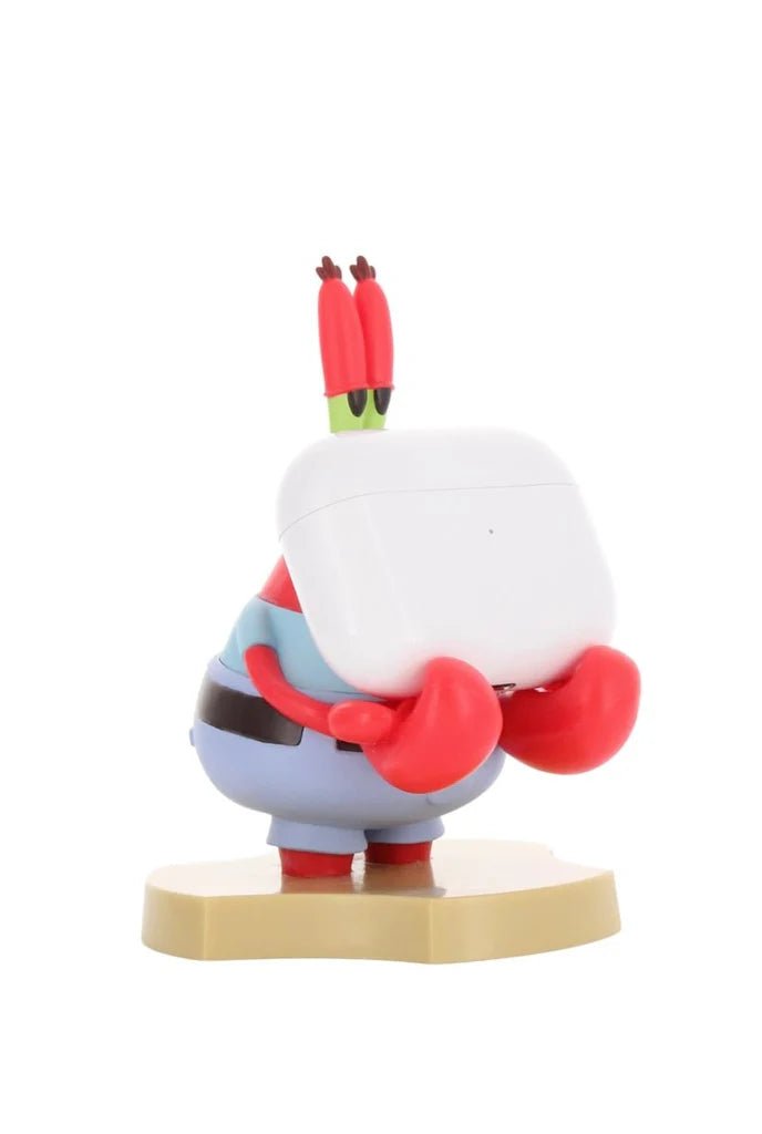 Spongebob Squarepants Cable Guys Samlefigur Mr Krabs - Supernerds