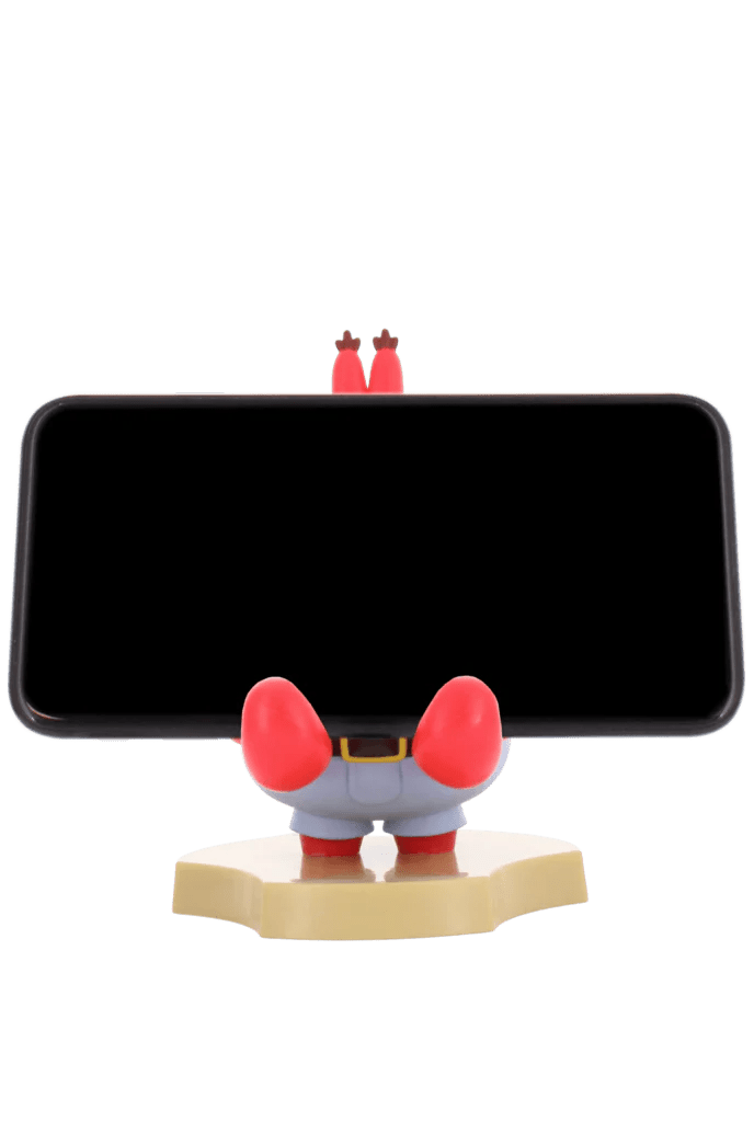 Spongebob Squarepants Cable Guys Samlefigur Mr Krabs - Supernerds