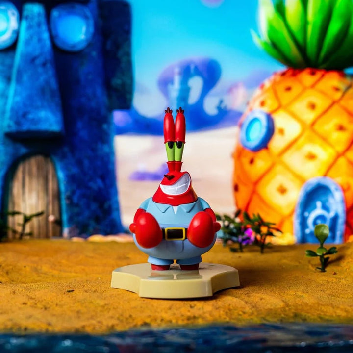 Spongebob Squarepants Cable Guys Samlefigur Mr Krabs - Supernerds
