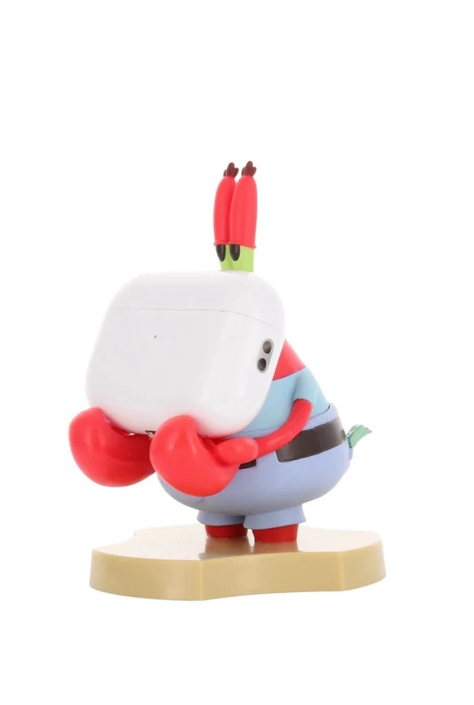 Spongebob Squarepants Cable Guys Samlefigur Mr Krabs - Supernerds