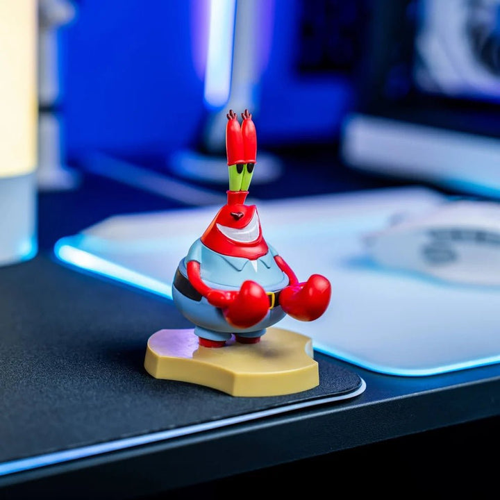 Spongebob Squarepants Cable Guys Samlefigur Mr Krabs - Supernerds