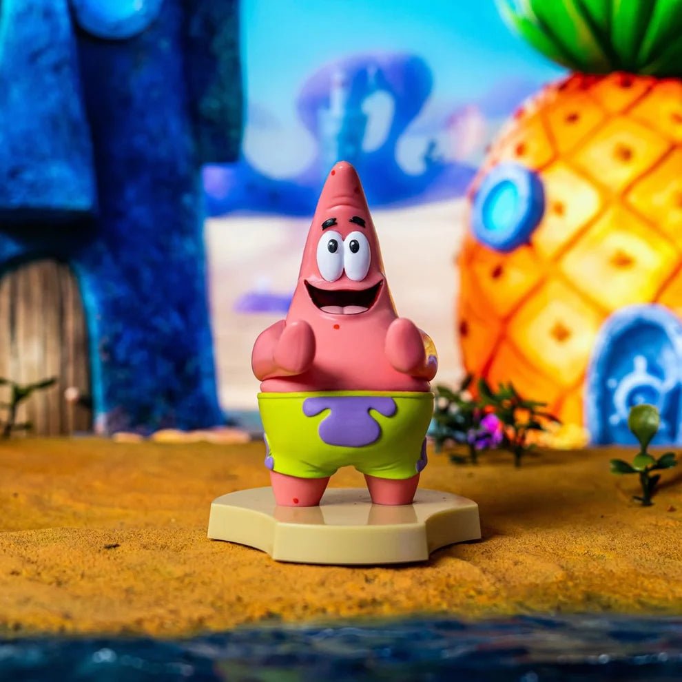 Spongebob Squarepants Cable Guys Samlefigur Patrick - Supernerds