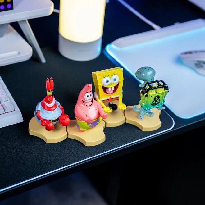 Spongebob Squarepants Cable Guys Samlefigur Spongebob - Supernerds