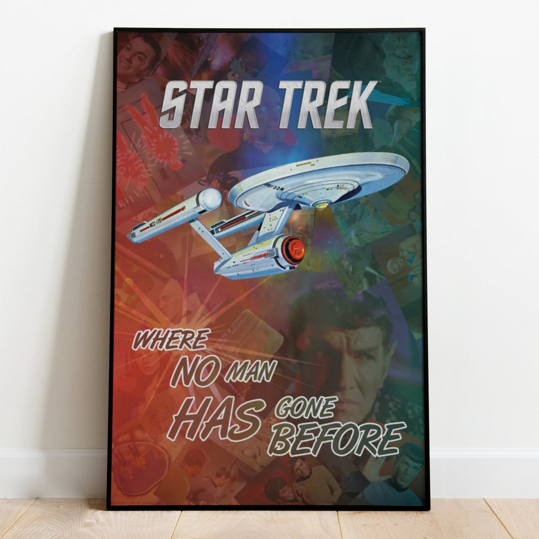 Star Trek Plakat Mix and Match - Supernerds