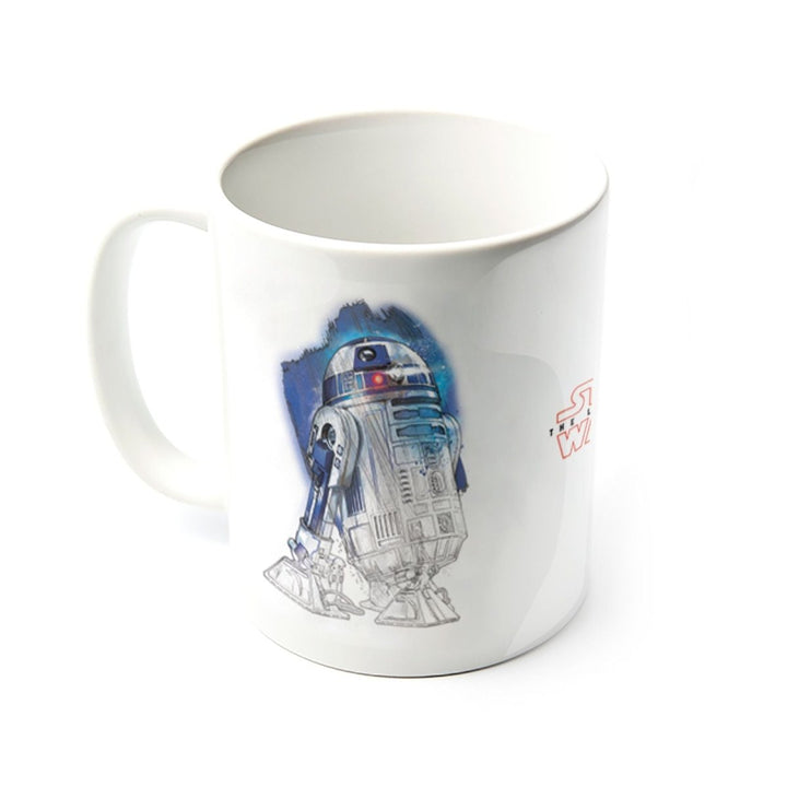 Star Wars Kopp The Last Jedi R2 D2 - Supernerds
