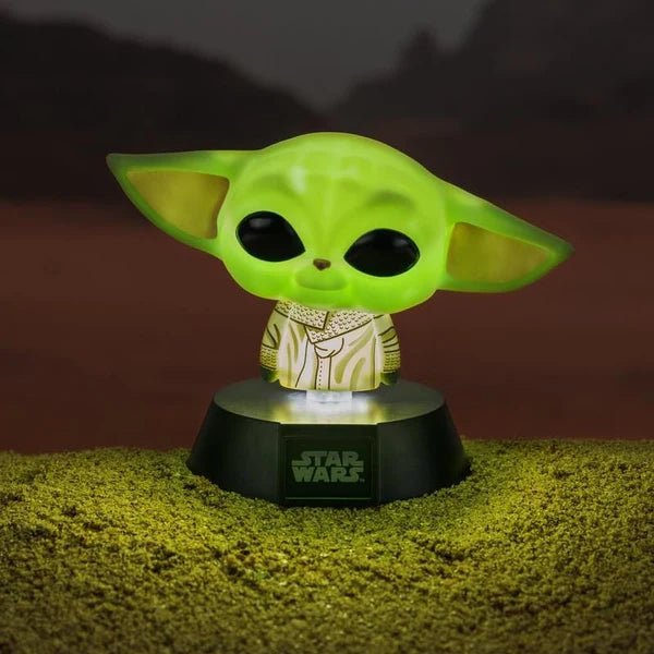 Star Wars Lampe Baby Yoda - Supernerds