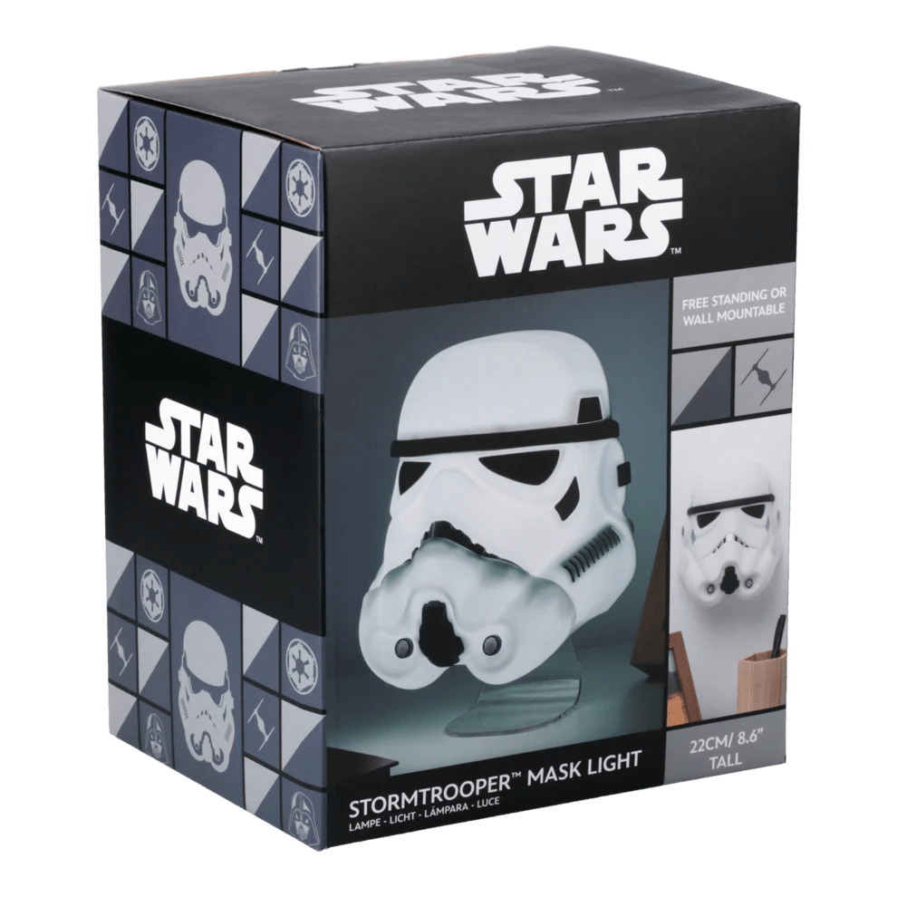Star Wars Lampe Stormtrooper Mask - Supernerds