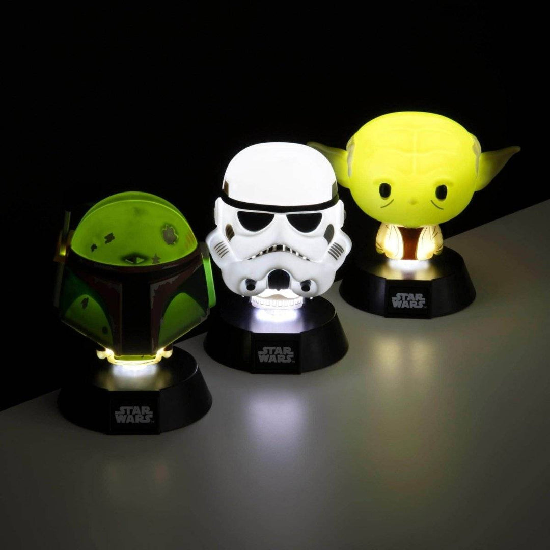 Star Wars Lampe Yoda - Supernerds