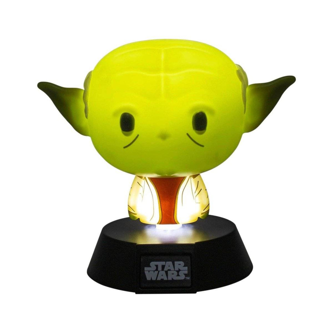 Star Wars Lampe Yoda - Supernerds