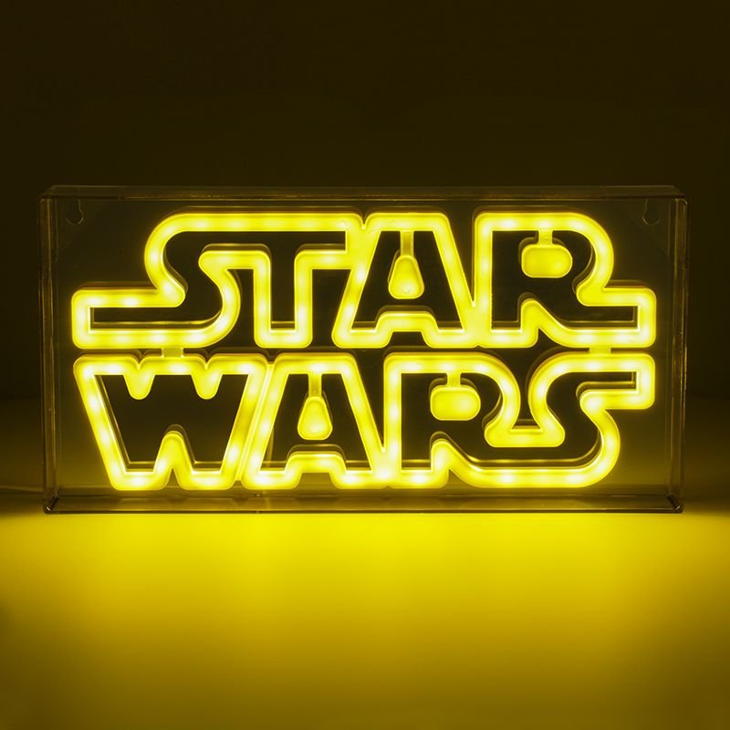 Star Wars Neon Lampe Logo - Supernerds