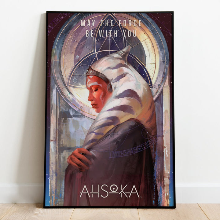 Star Wars Plakat Ashoka - Supernerds