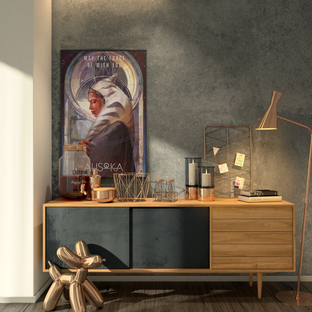 Star Wars Plakat Ashoka - Supernerds