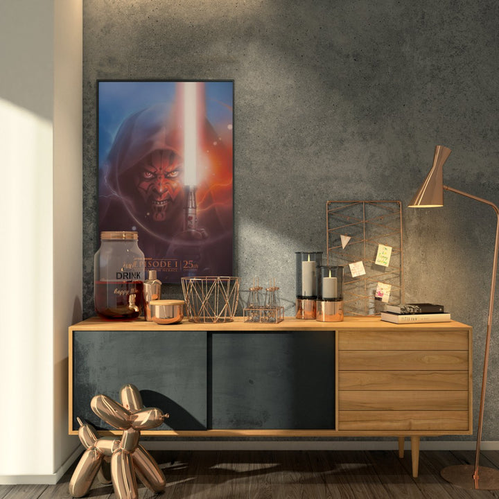 Star Wars Plakat Darth Maul - Supernerds