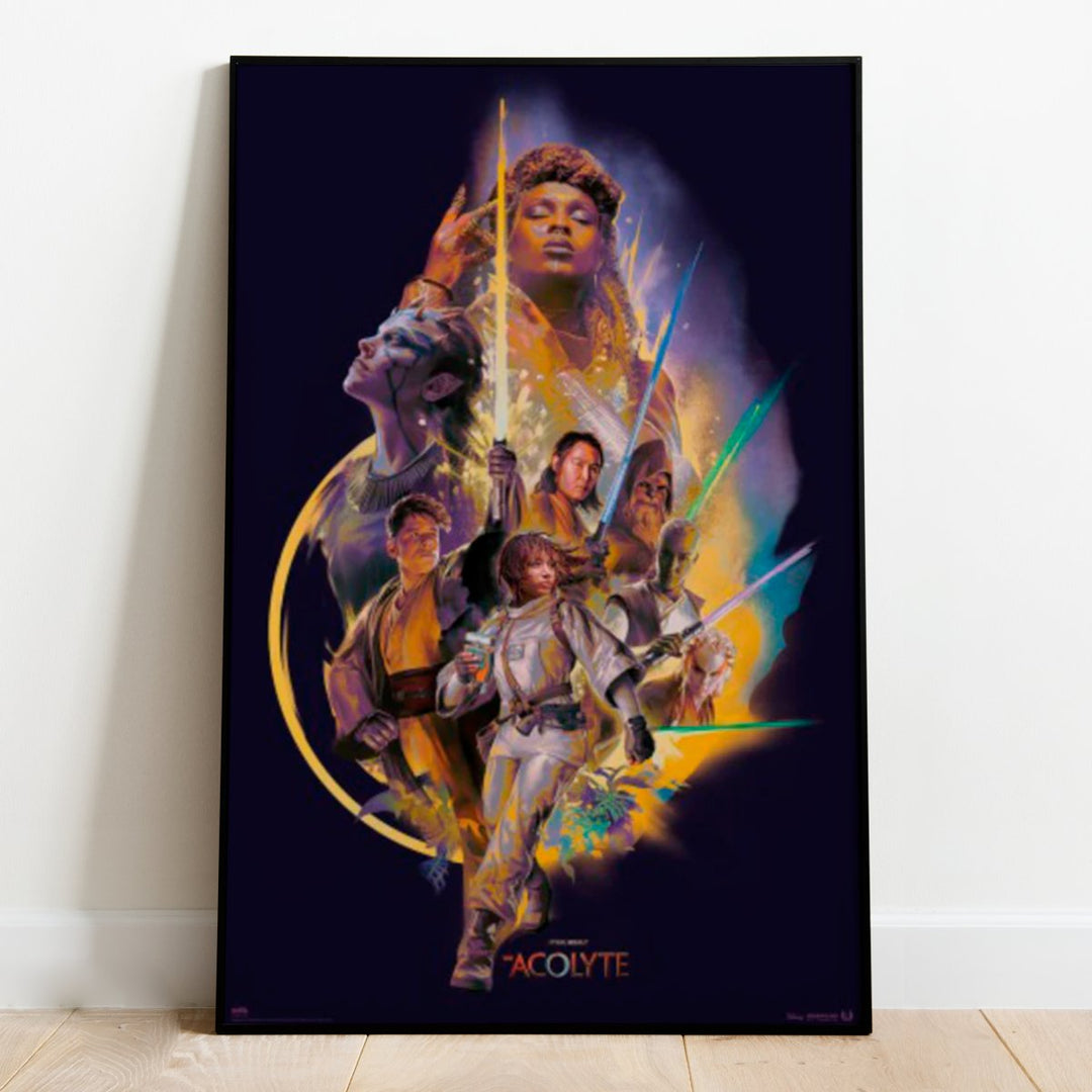 Star Wars Plakat The Acolyte - Supernerds
