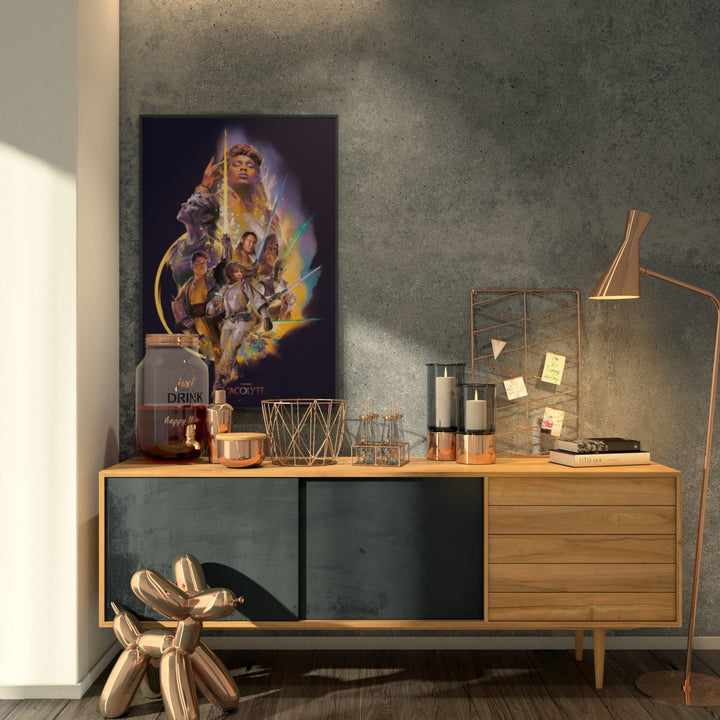 Star Wars Plakat The Acolyte - Supernerds