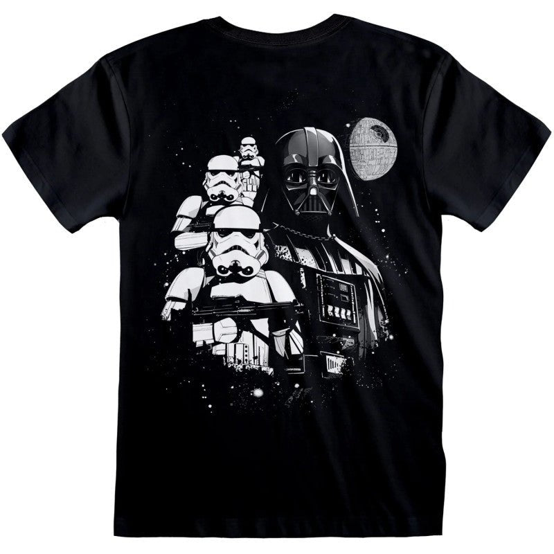 Star Wars T - skjorte Classic Collage - Supernerds