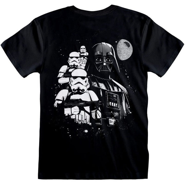 Star Wars T - skjorte Classic Collage - Supernerds
