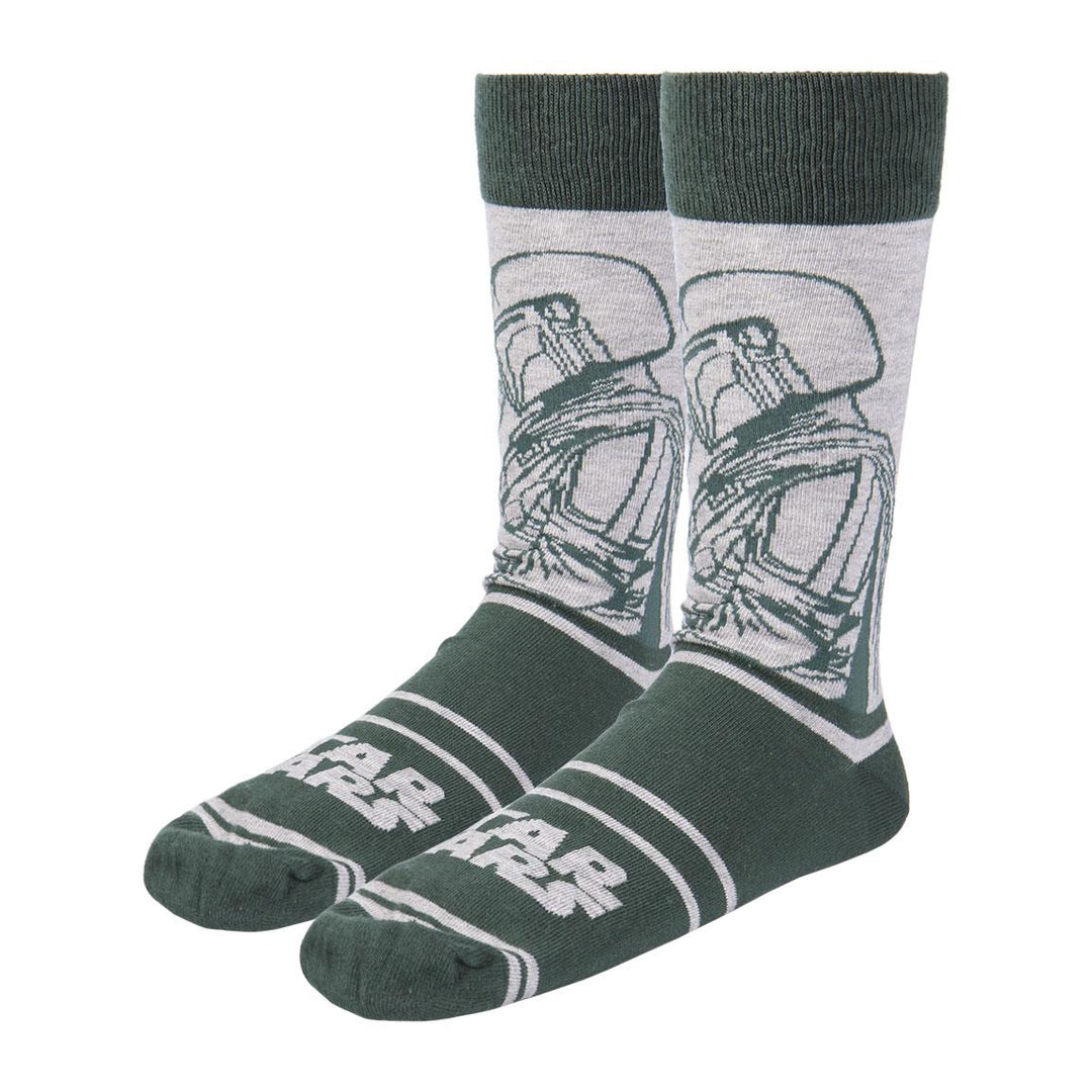 Star Wars The Mandalorian Sokker 3-pk - Supernerds