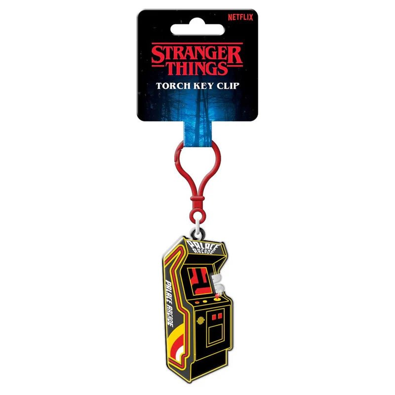 Stranger Things Nøkkelring Arcade - Supernerds