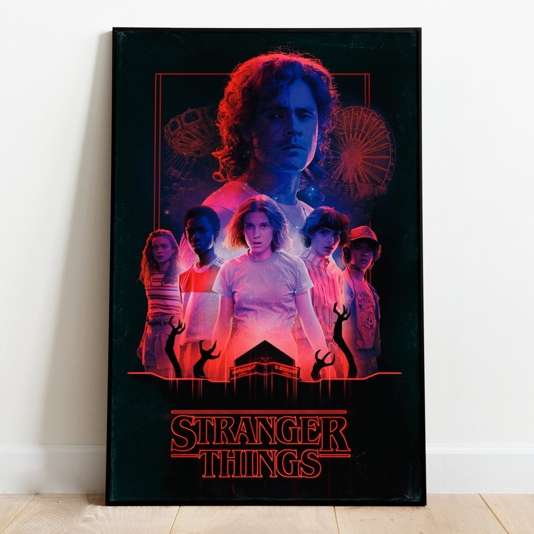 Stranger Things Plakat Horror - Supernerds