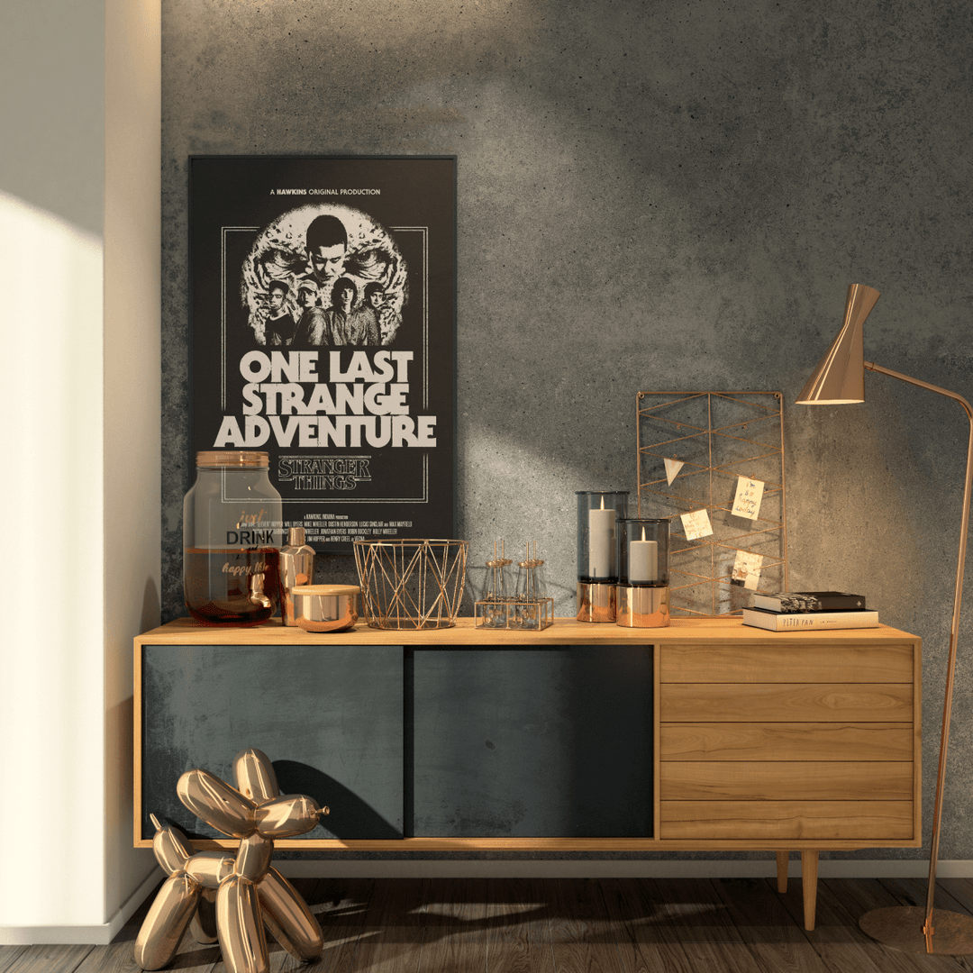 Stranger Things Plakat One Last Strange Adventure - Supernerds