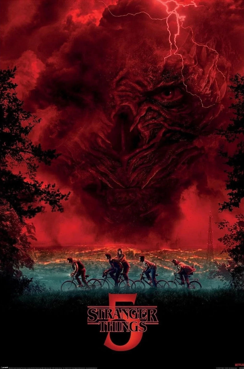 Stranger Things Plakat Season 5 - Supernerds