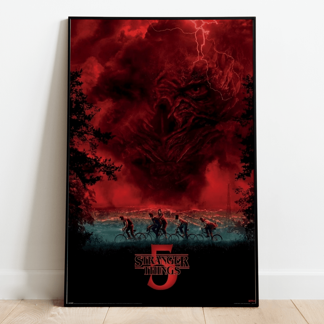 Stranger Things Plakat Season 5 - Supernerds