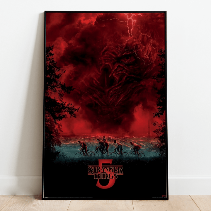 Stranger Things Plakat Season 5 - Supernerds