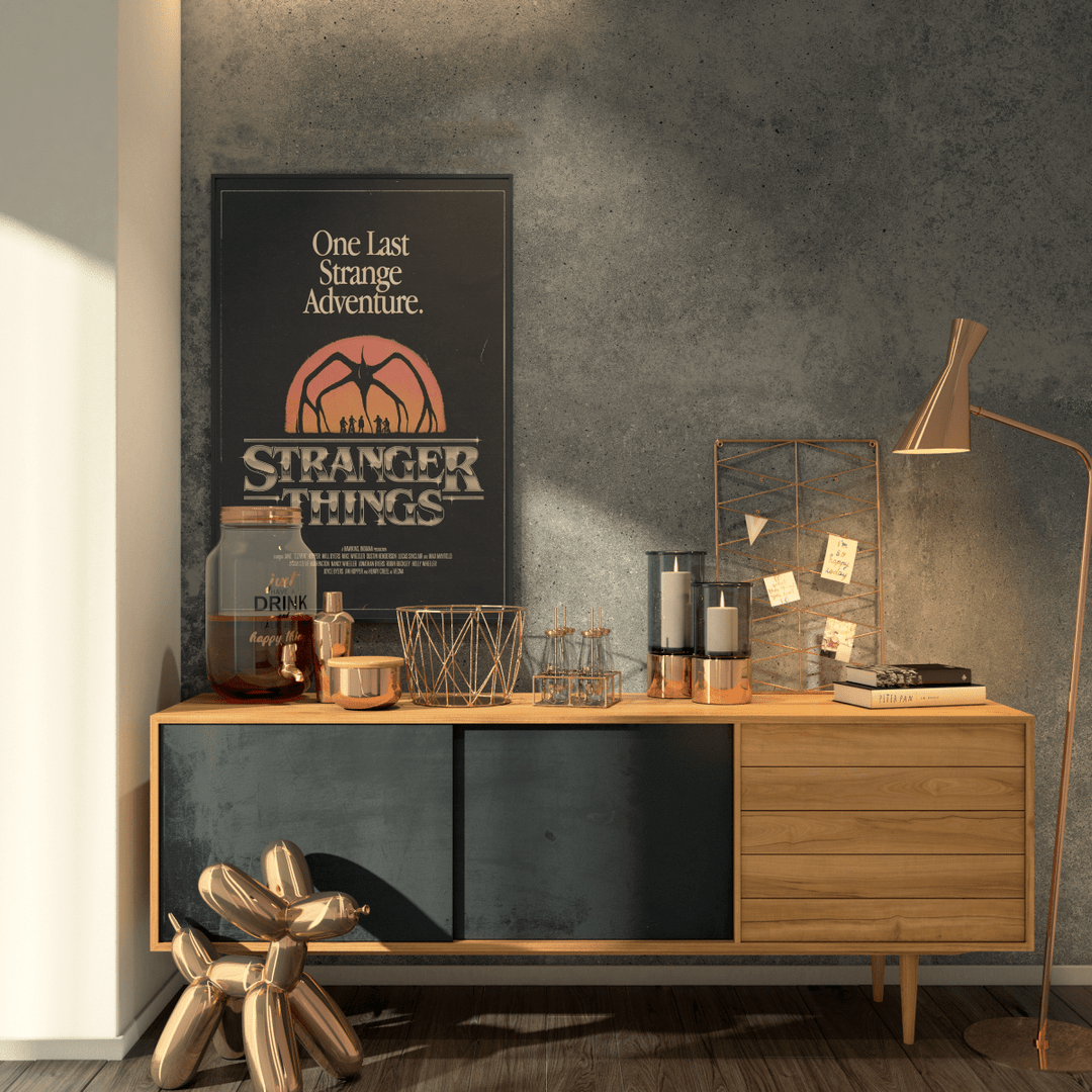 Stranger Things Plakat The Mind Flyer - Supernerds