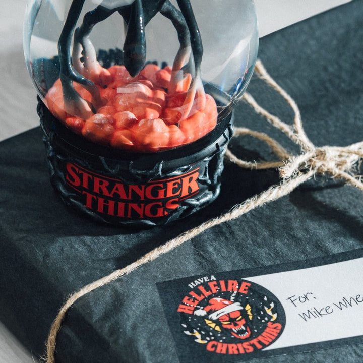 Stranger Things Snøglobe - Supernerds