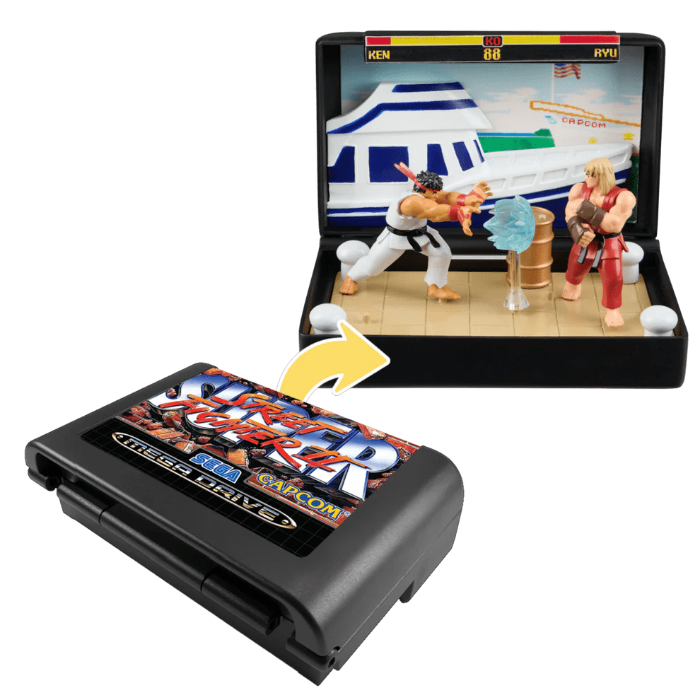 Street Fighter Samlefigur Console Heroes Sega - Supernerds