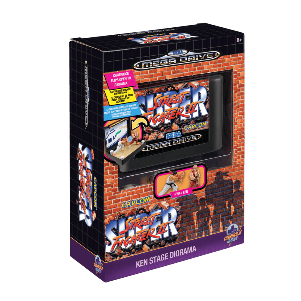 Street Fighter Samlefigur Console Heroes Sega - Supernerds