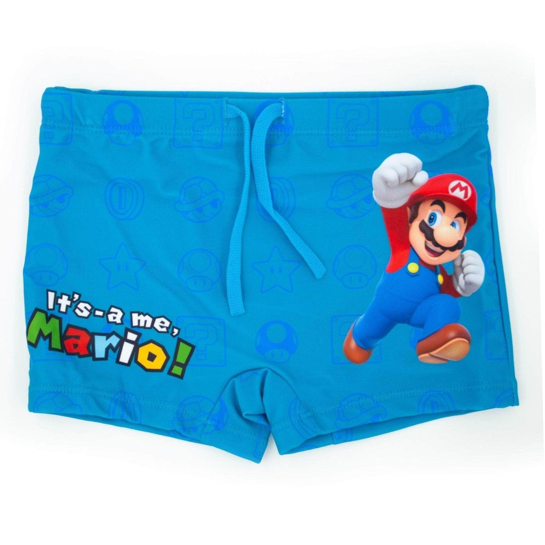 Super Mario Badeboxer - Supernerds