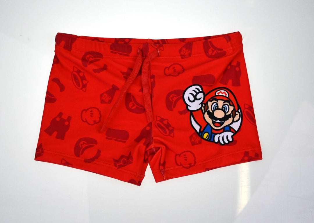 Super Mario Badeboxer Wahoo - Supernerds