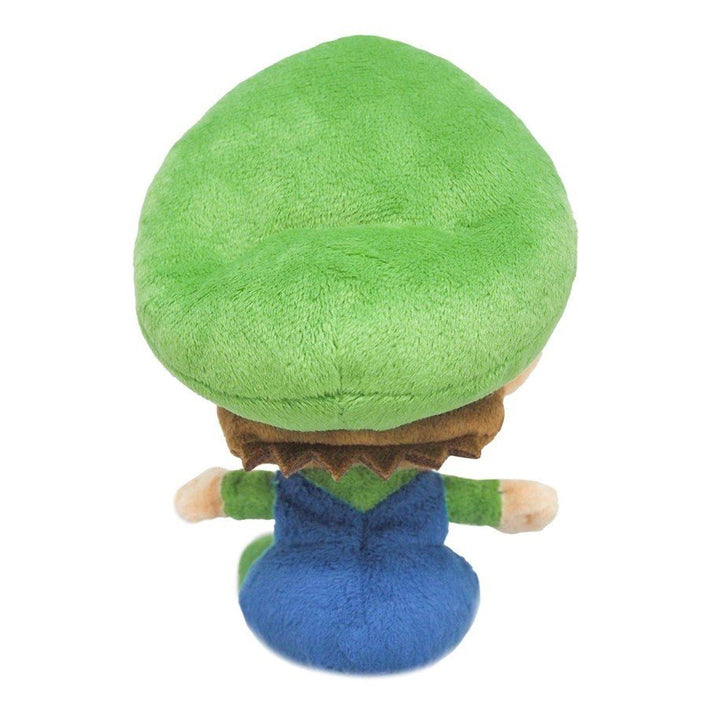 Super Mario Bamse Baby Luigi 16 cm - Supernerds
