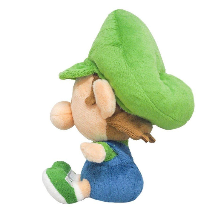 Super Mario Bamse Baby Luigi 16 cm - Supernerds