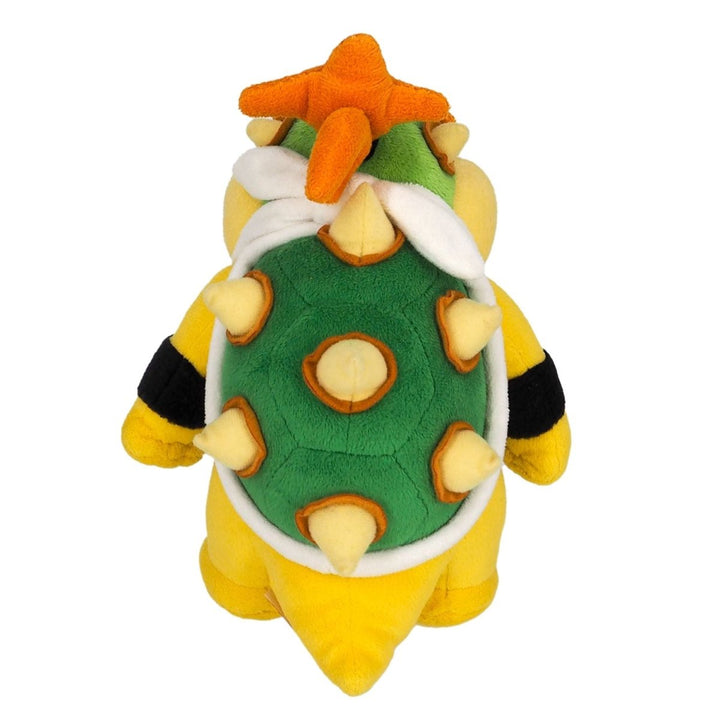 Super Mario Bamse Bowser Junior 23 cm - Supernerds