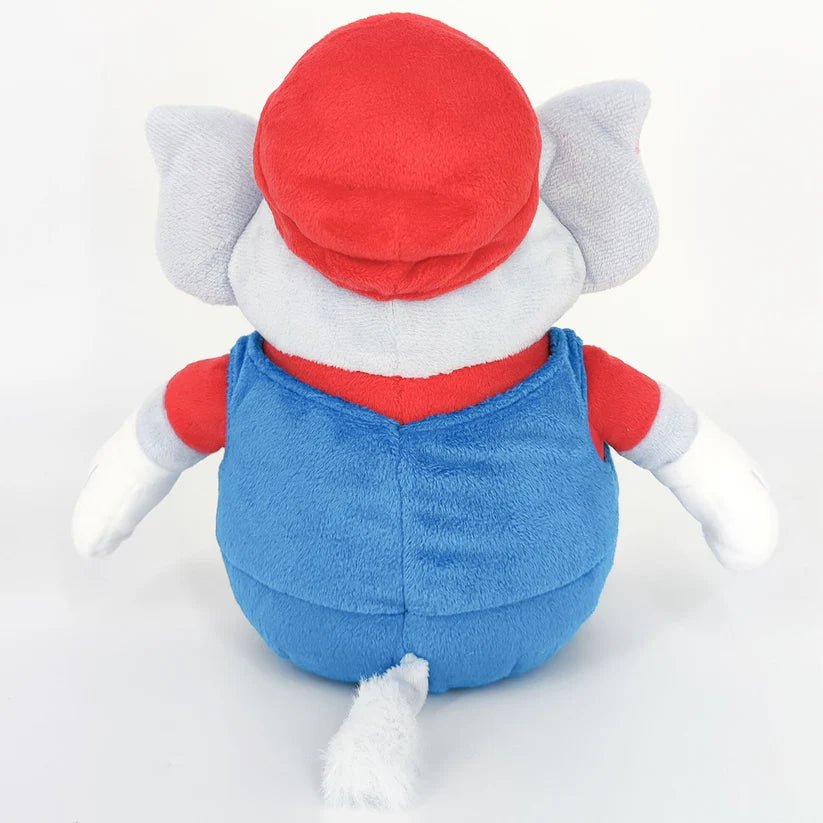 Super Mario Bamse Wonder Mario Elefant 27 cm - Supernerds