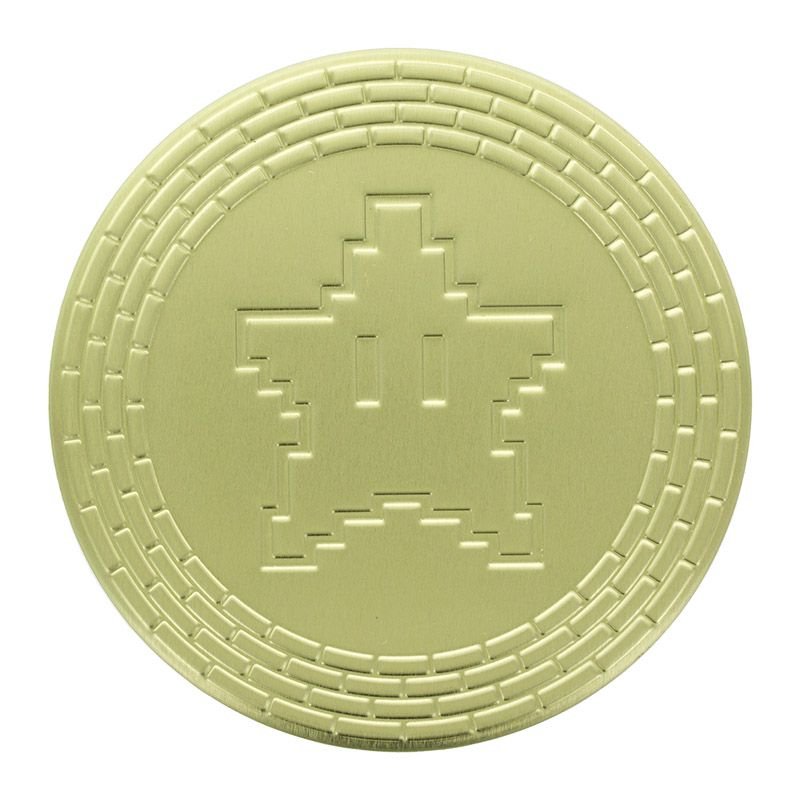 Super Mario Glassbrikker Metall - Supernerds